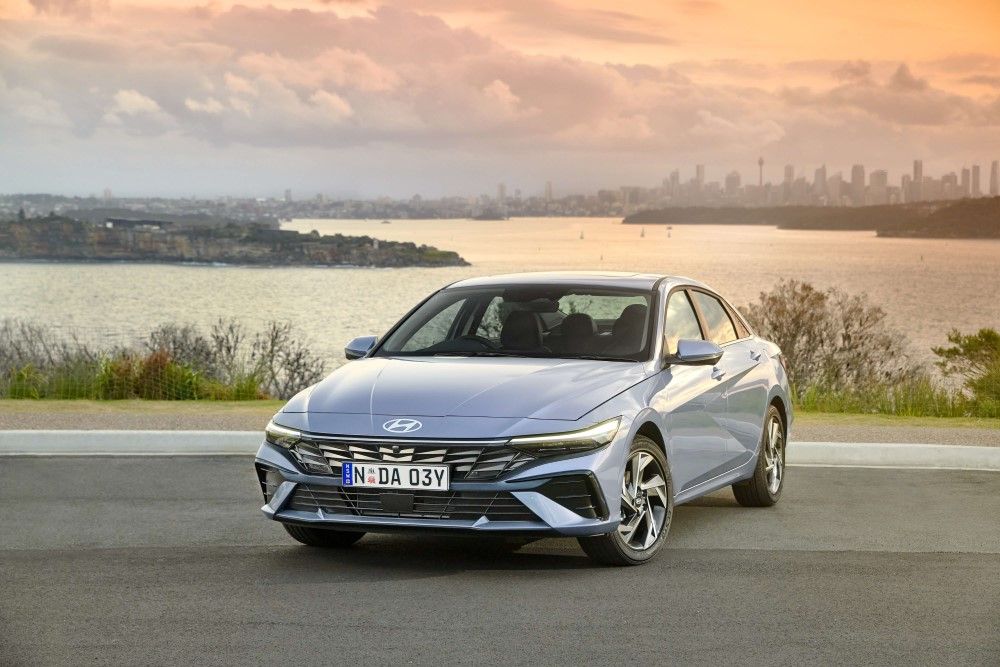 New Hybrid Joins 2024 Hyundai Range image